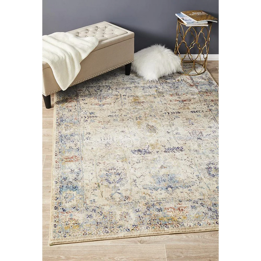 Anastasia 255 Sand Rug by Rug Culture - 330X240CM - Home &