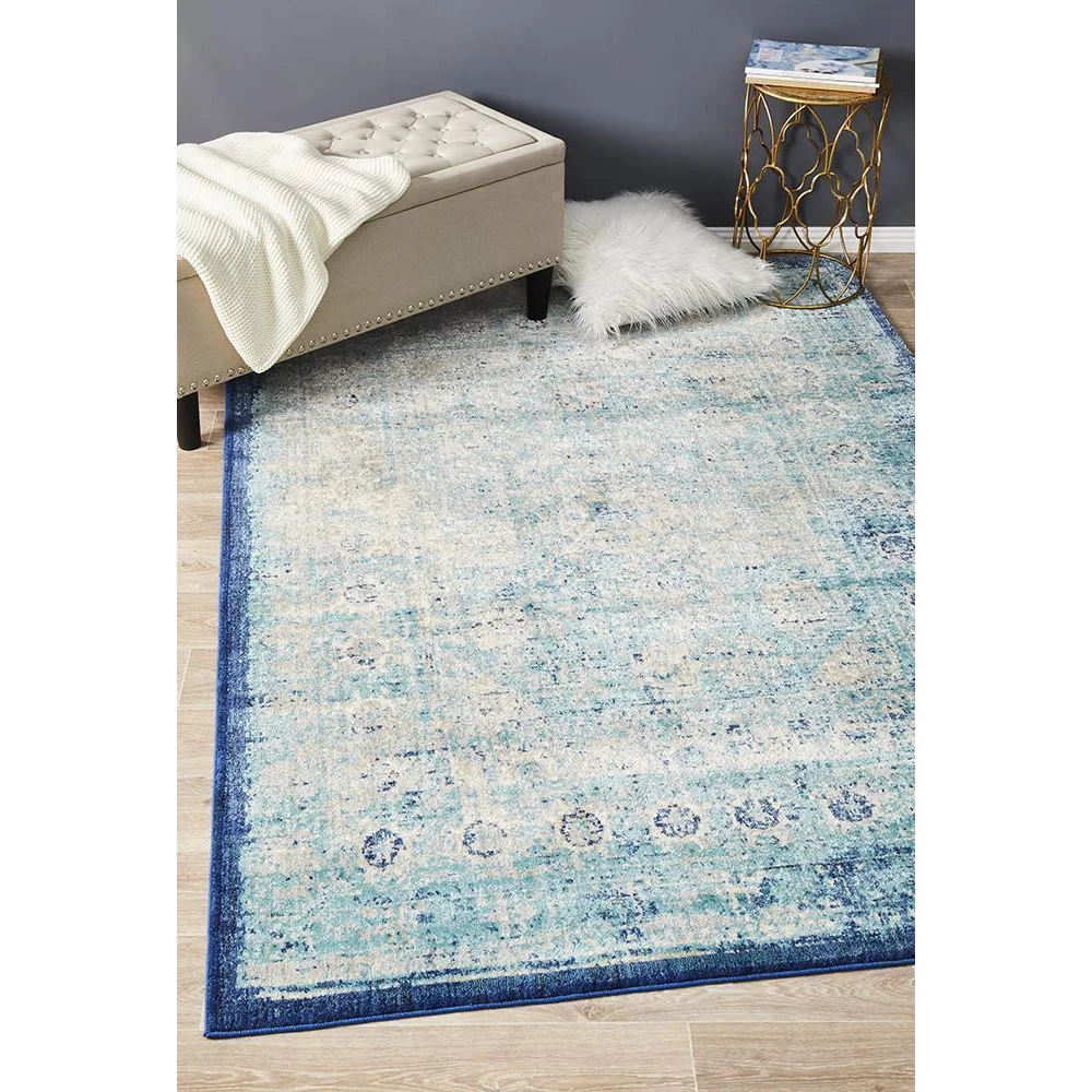 Anastasia 261 Blue Rug by Rug Culture - 400X300CM - Home &