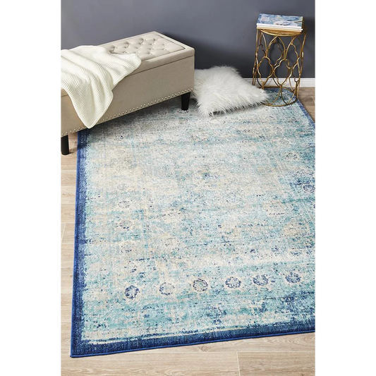 Anastasia 261 Blue Rug by Rug Culture - 400X300CM - Home &