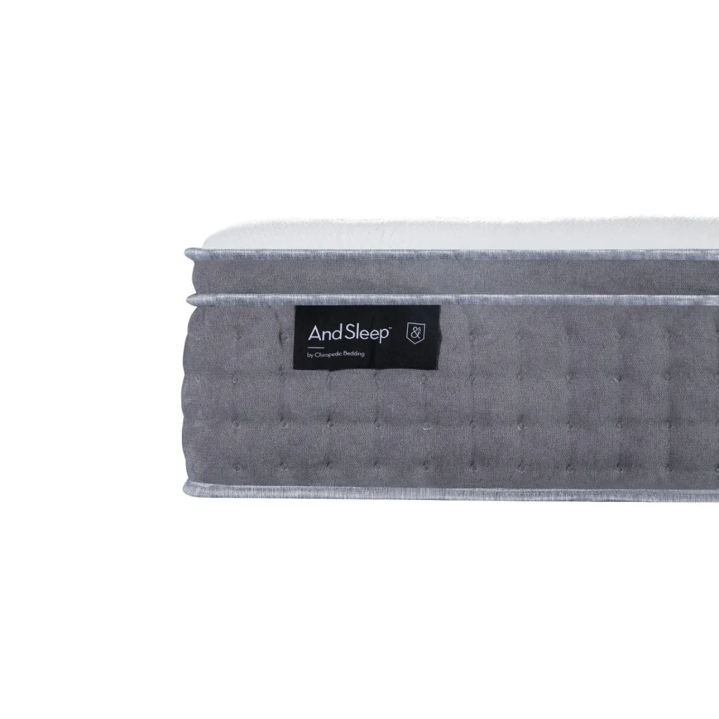 And Sleep Aura Mattress Double - Furniture > Mattresses >