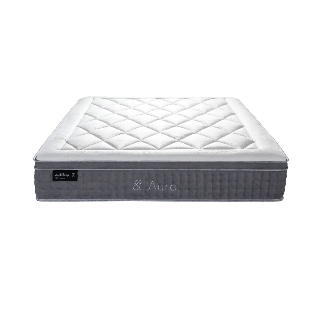 And Sleep Aura Mattress King - Furniture > Mattresses >