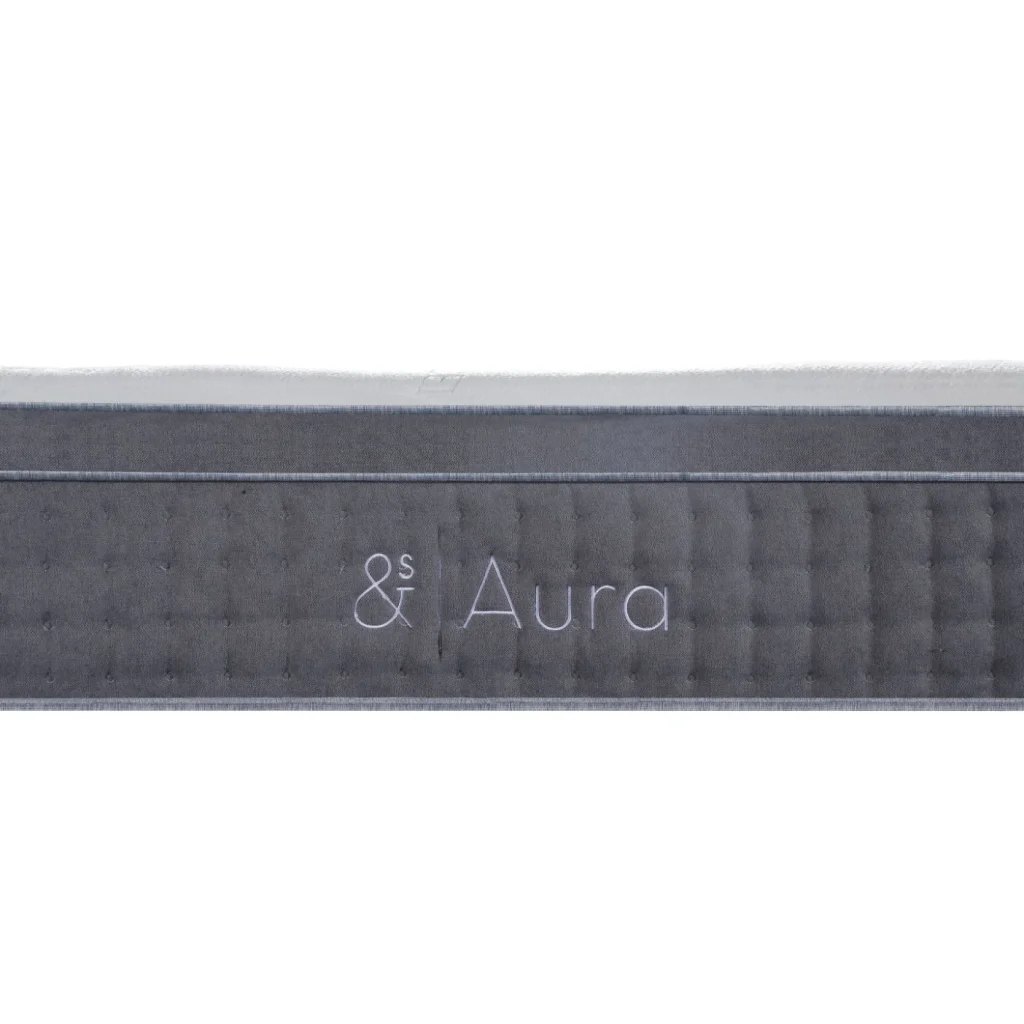 And Sleep Aura Mattress King - Furniture > Mattresses >