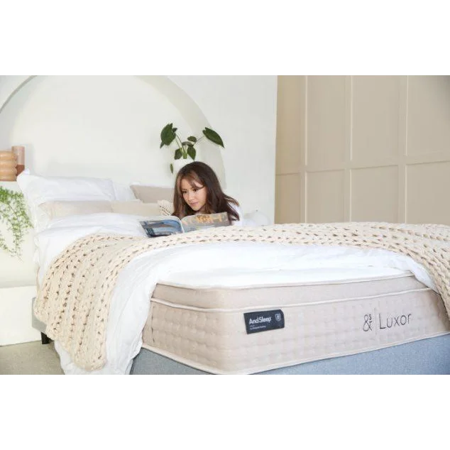 And Sleep Aura Mattress King - Furniture > Mattresses >