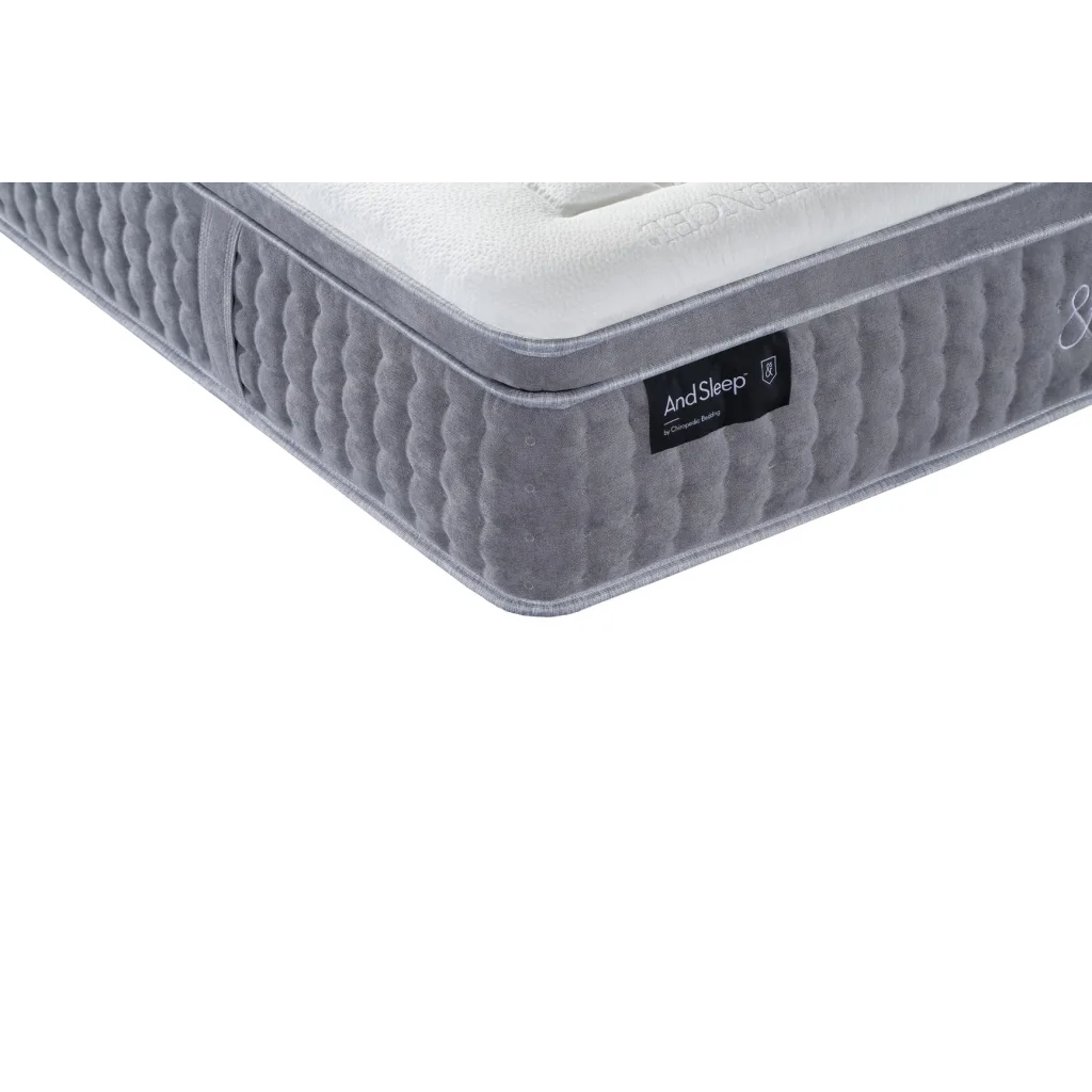 And Sleep Aura Mattress King-Single - Furniture >