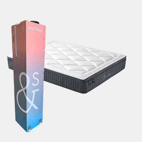 And Sleep Luna Mattress King - Furniture > Mattresses >