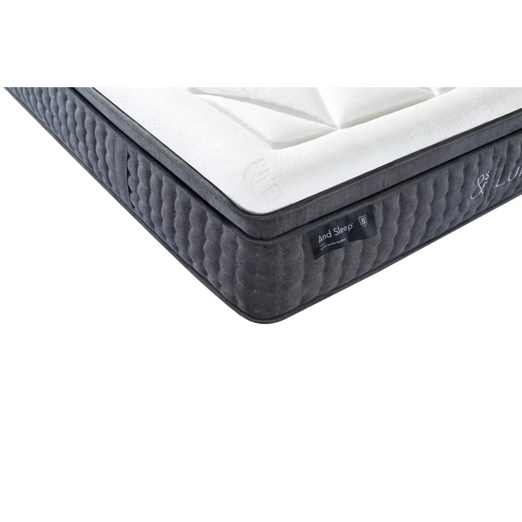 And Sleep Luna Mattress Long-Single - Furniture >