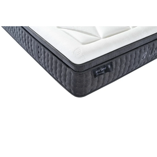 And Sleep Luna Mattress Long-Single - Furniture >