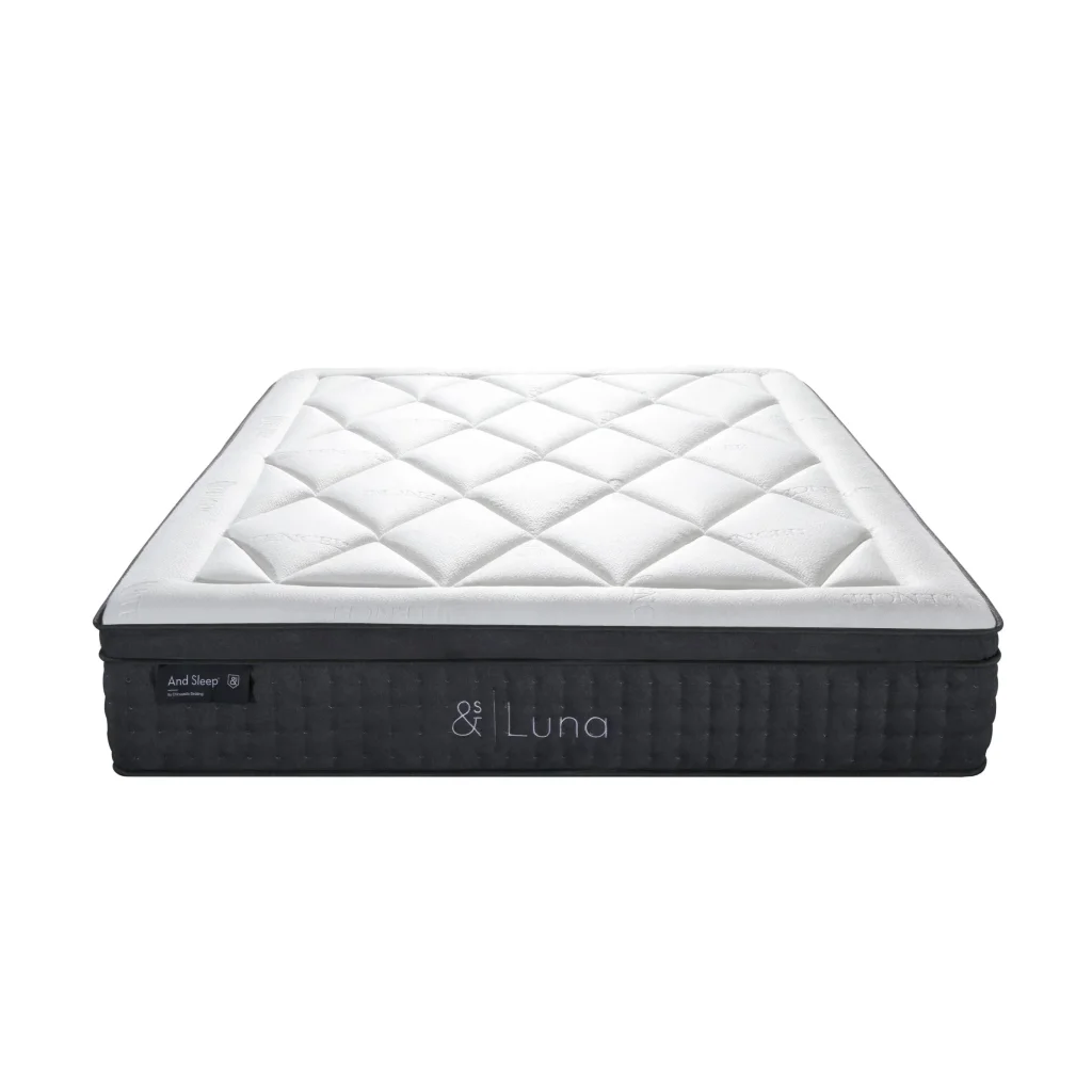 And Sleep Luna Mattress Long-Single - Furniture >