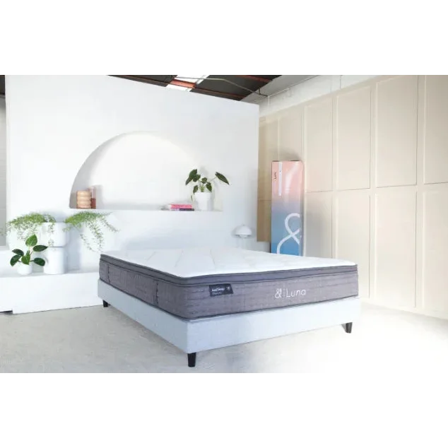And Sleep Luna Mattress Long-Single - Furniture >