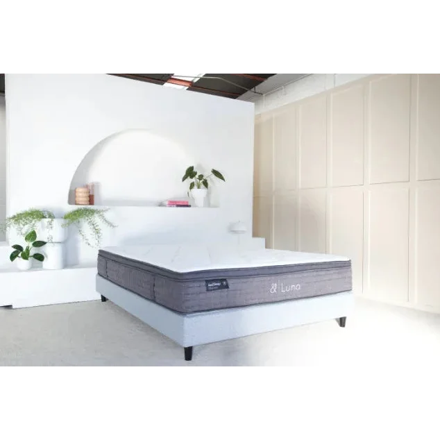 And Sleep Luna Mattress Queen - Furniture > Mattresses >