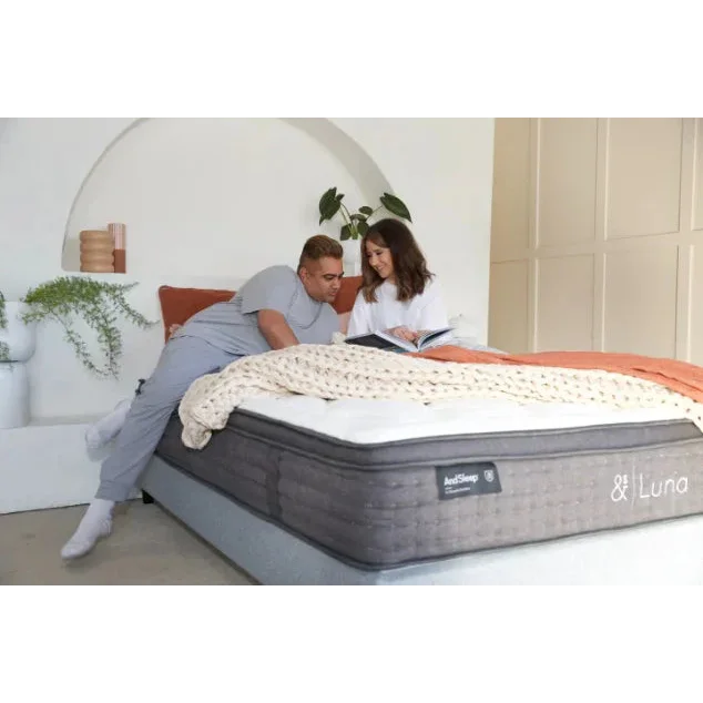 And Sleep Luna Mattress Queen - Furniture > Mattresses >