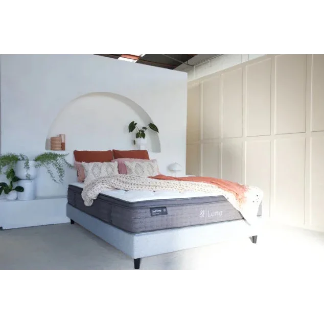 And Sleep Luna Mattress Queen - Furniture > Mattresses >
