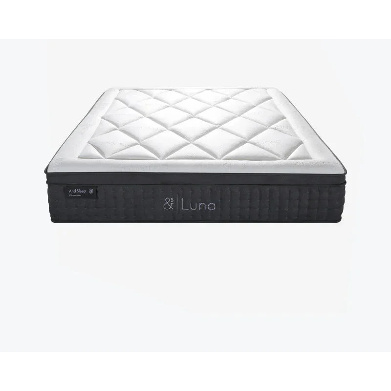 And Sleep Luna Mattress Queen - Furniture > Mattresses >