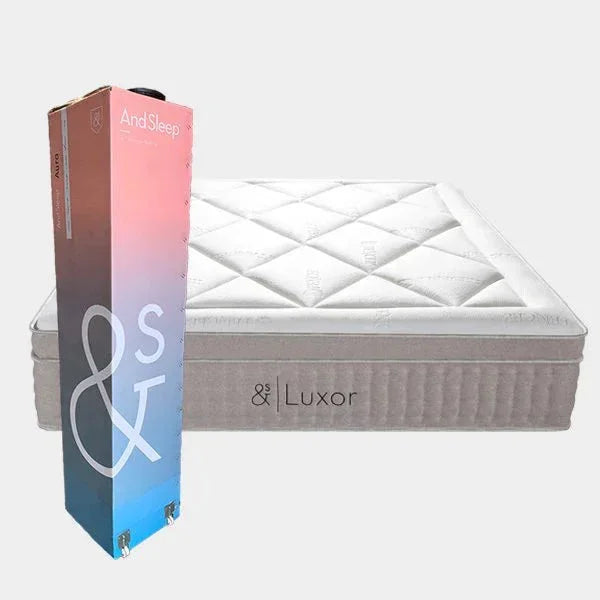 And Sleep Luxor Mattress Double - Furniture > Mattresses >