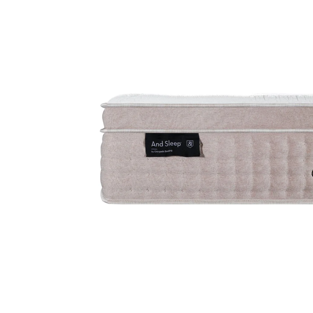 And Sleep Luxor Mattress Double - Furniture > Mattresses >