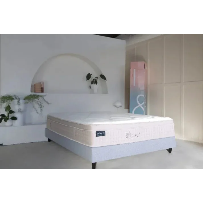 And Sleep Luxor Mattress Queen - Furniture > Mattresses >