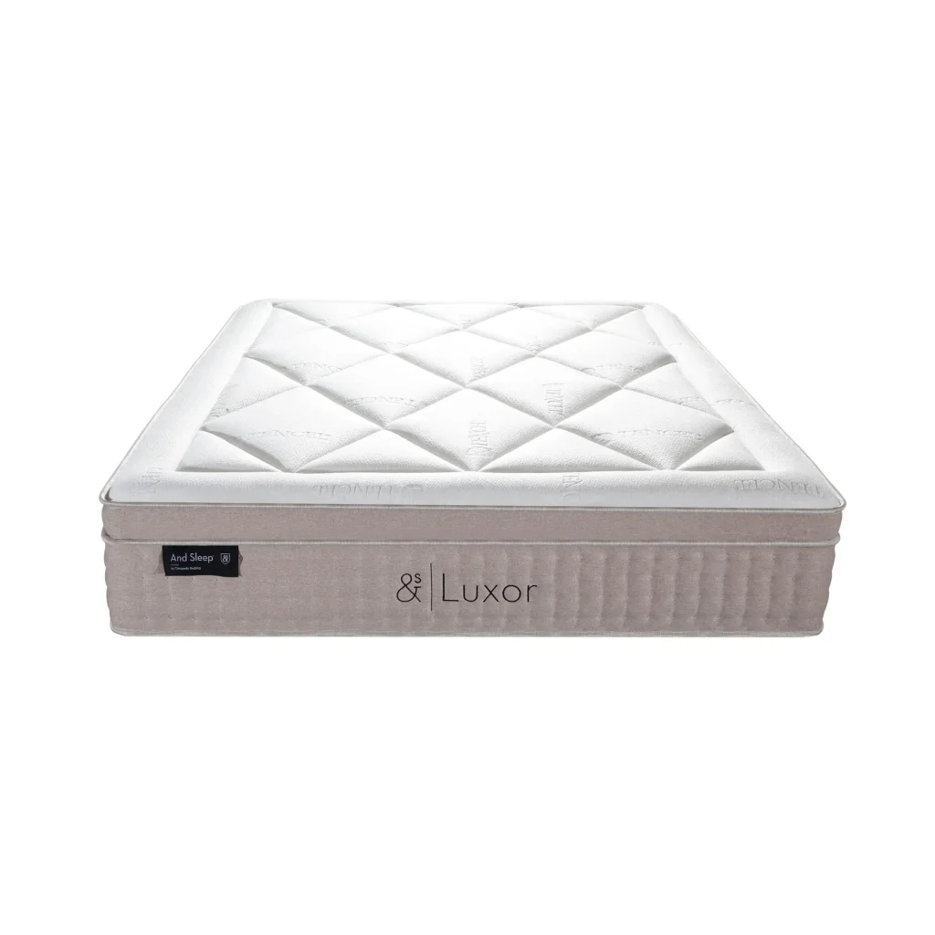 And Sleep Luxor Mattress Queen - Furniture > Mattresses >