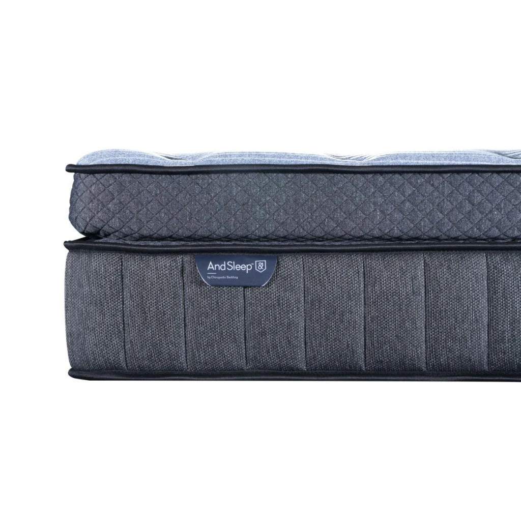 And Sleep Prime Mattress King - Furniture > Mattresses >