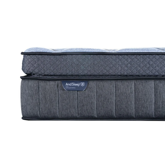 And Sleep Prime Mattress King - Furniture > Mattresses >