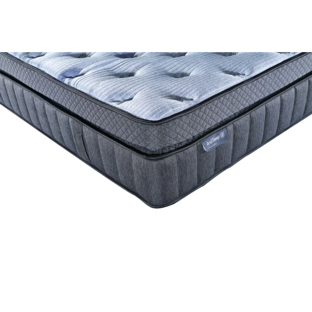 And Sleep Prime Mattress Queen - Furniture > Mattresses >