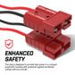 Anderson Style Plug 10X 50A Copper Connectors Terminals