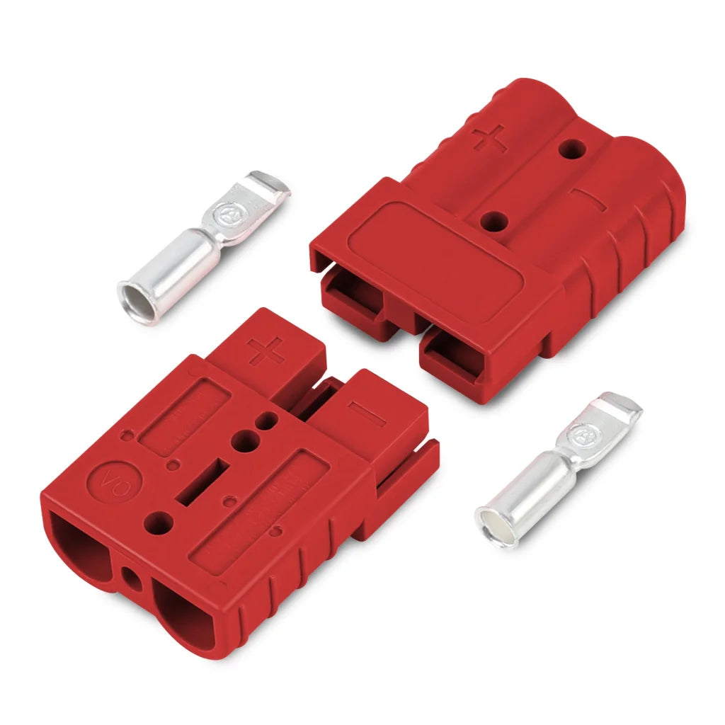 Anderson Style Plug 10X 50A Copper Connectors Terminals