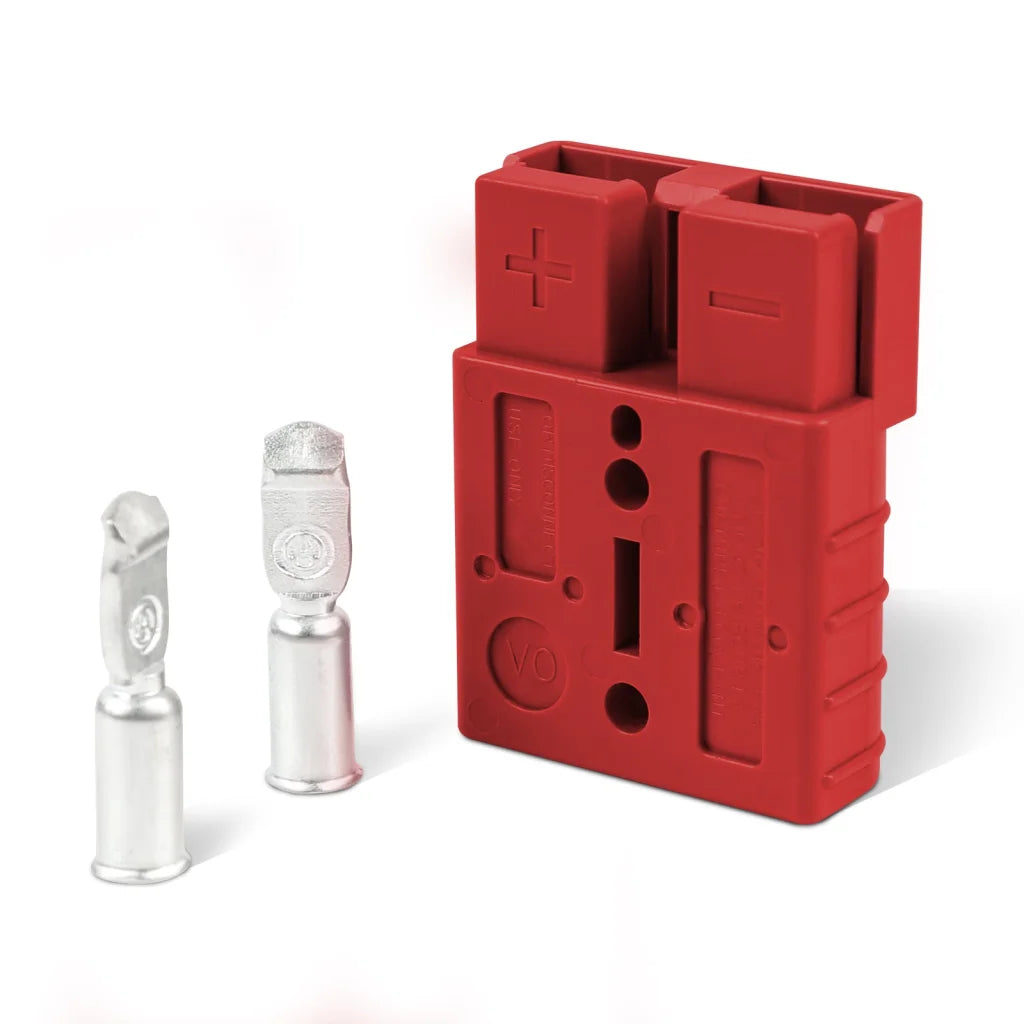 Anderson Style Plug 10X 50A Copper Connectors Terminals
