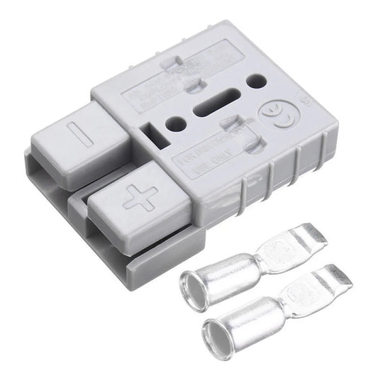 Anderson Style Plug Connector 50AMP Trailer Solar 6AWG Grey