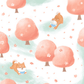 Angel DEPT Baby Muslin Wrap 120 X 120cm - Sukura and Dog