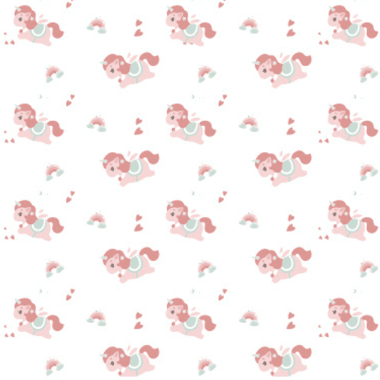 Angel DEPT Baby Muslin Wrap 120 X 120cm - Unicorn