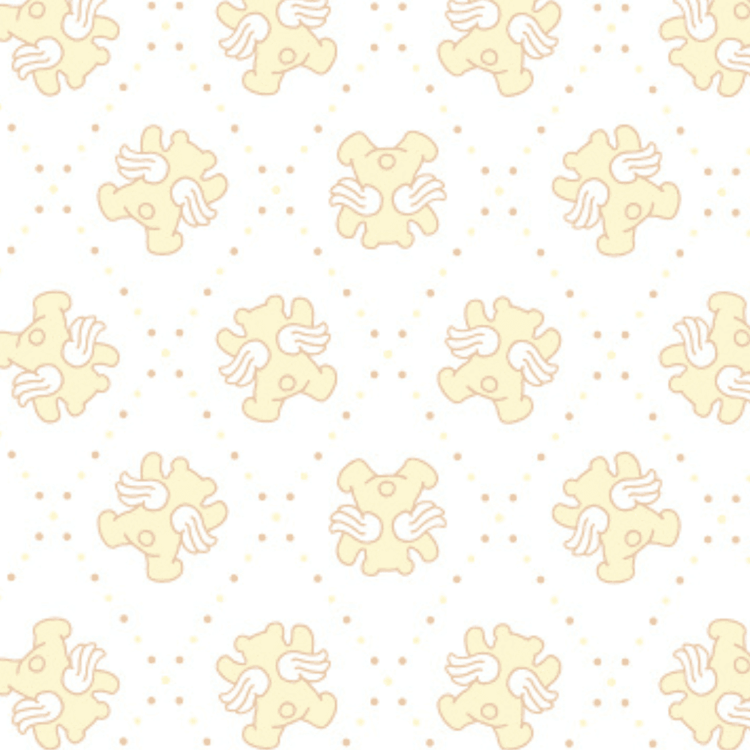 Angel DEPT Baby Muslin Wrap 120 X 120cm - Wing Bear