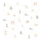 Angel DEPT Baby Muslin Wrap 120 X 120cm - Fish