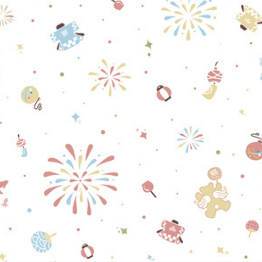Angel DEPT Baby Muslin Wrap 120 X 120cm - Firework