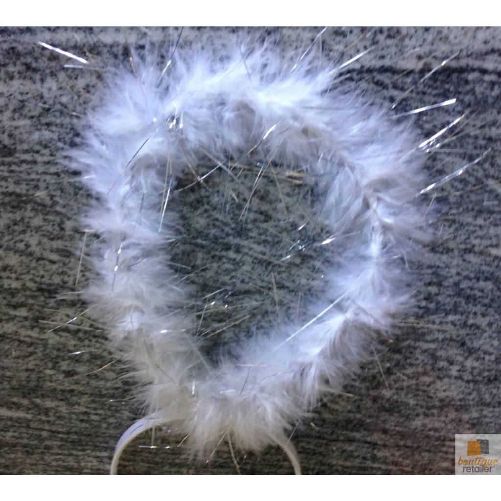 ANGEL HEADBAND Fairy Halo Hair Hoop Costume Dress Up Party