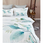 Angelis Leaves Quilt Cover Set - Queen Size - Home & Garden