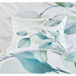 Angelis Leaves Quilt Cover Set - Super King Size - Home &