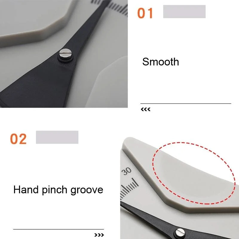 Angle Measuring Protractor for Glasses - Inclination Plate