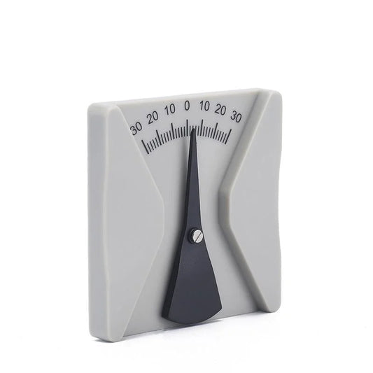 Angle Measuring Protractor for Glasses - Inclination Plate