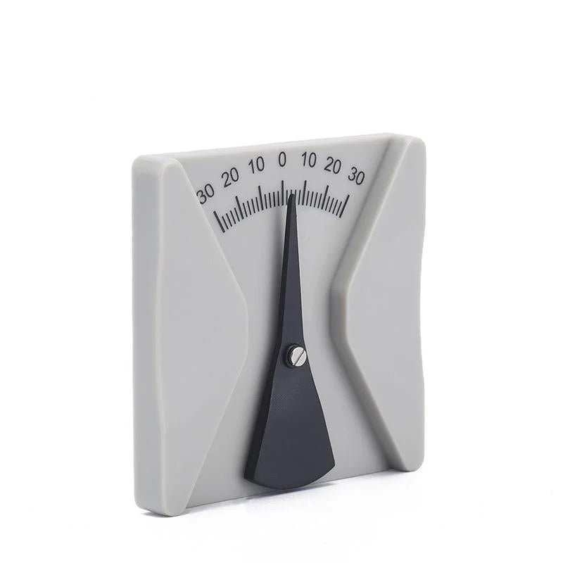 Angle Measuring Protractor for Glasses - Inclination Plate