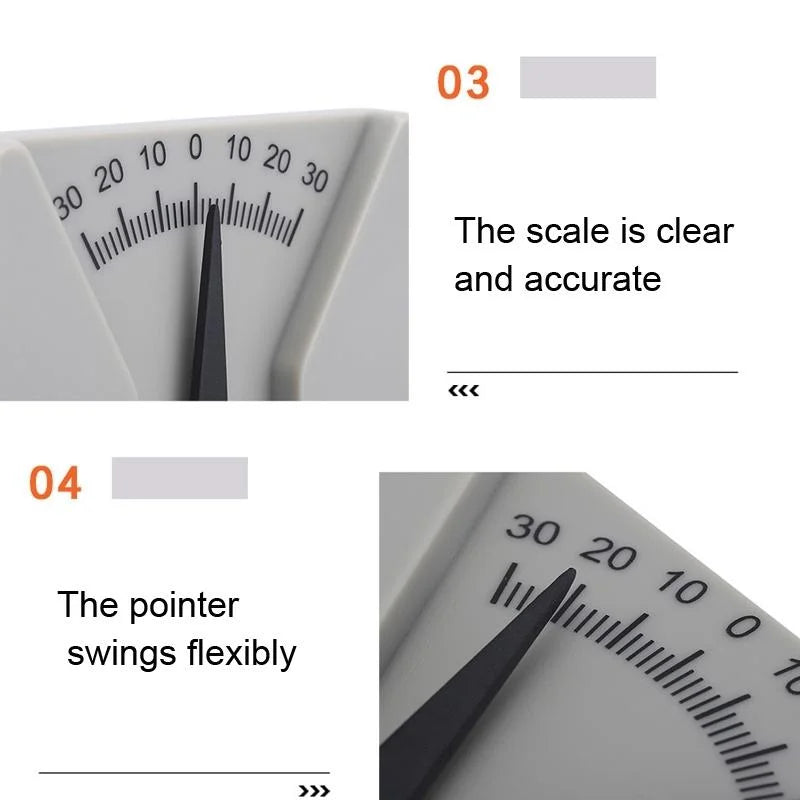 Angle Measuring Protractor for Glasses - Inclination Plate