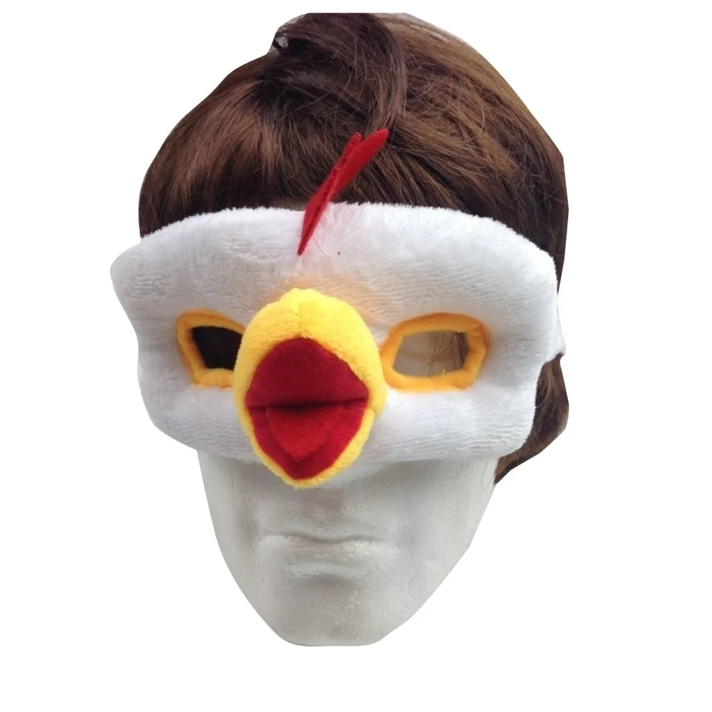 ANIMAL EYE MASK Head Face Halloween Costume Party Prop