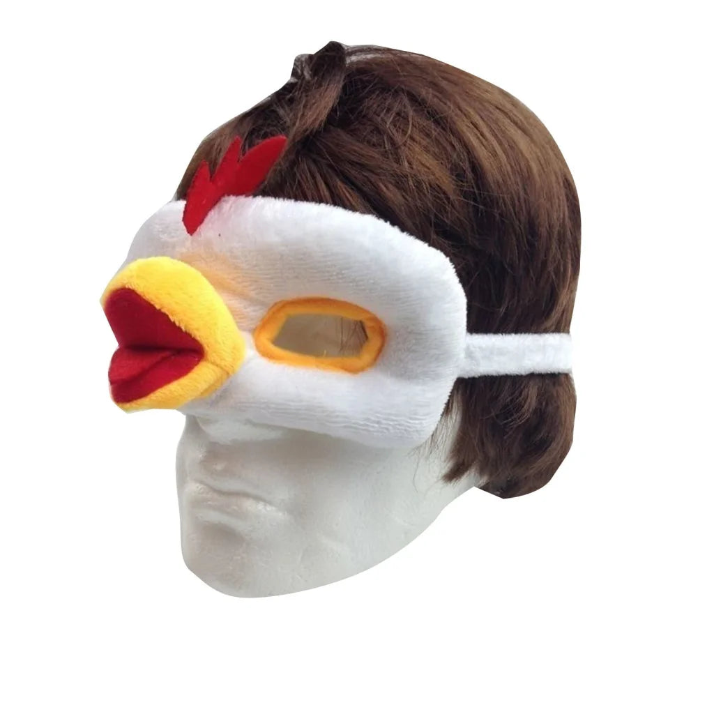 ANIMAL EYE MASK Head Face Halloween Costume Party Prop