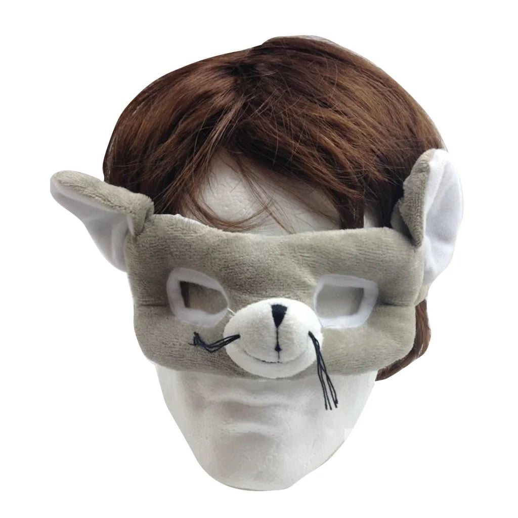 ANIMAL EYE MASK Head Face Halloween Costume Party Prop