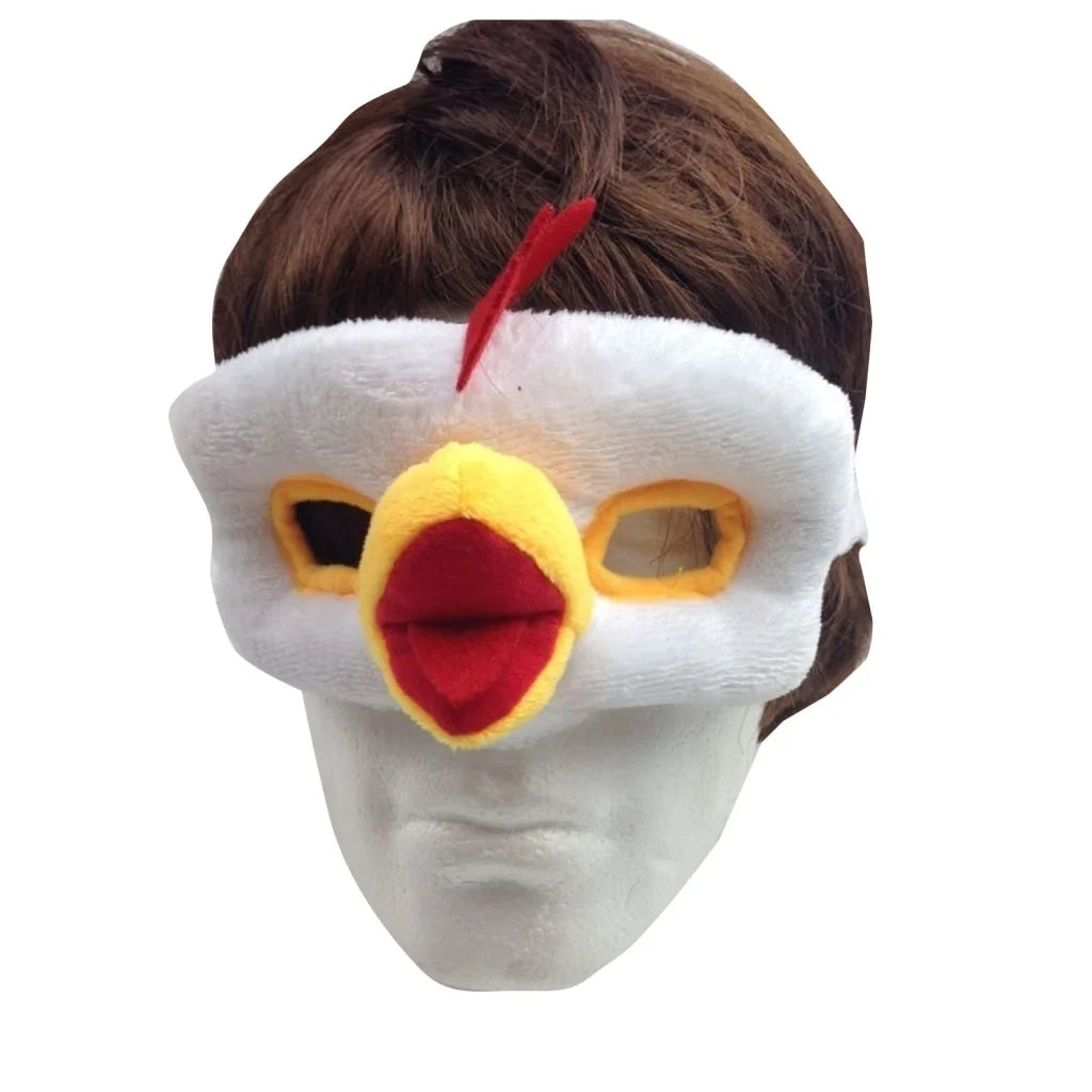 ANIMAL EYE MASK Head Face Halloween Costume Party Prop
