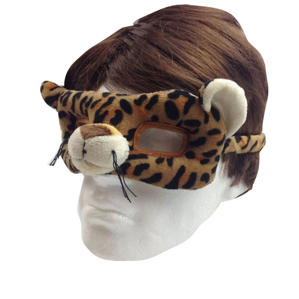 ANIMAL EYE MASK Head Face Halloween Costume Party Prop