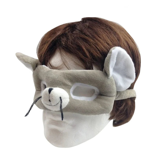 ANIMAL EYE MASK Head Face Halloween Costume Party Prop