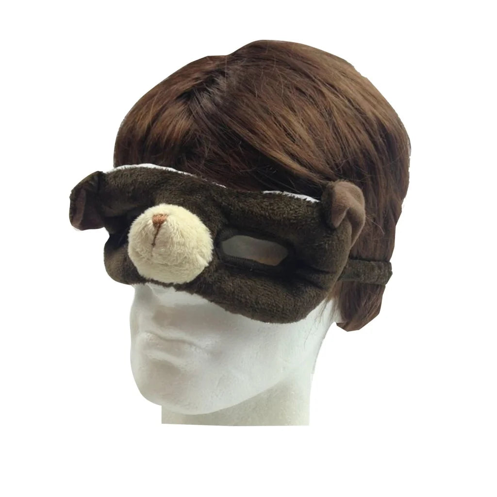 ANIMAL EYE MASK Head Face Halloween Costume Party Prop