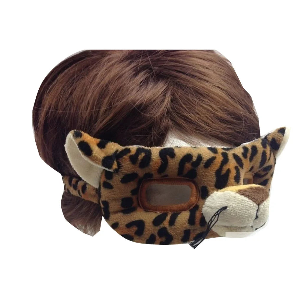 ANIMAL EYE MASK Head Face Halloween Costume Party Prop