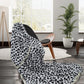 Animal Pattern Soft Flannel Plush Queen Size Blanket 220 x