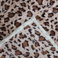 Animal Skin Pattern Soft Flannel Plush Single Size Blanket
